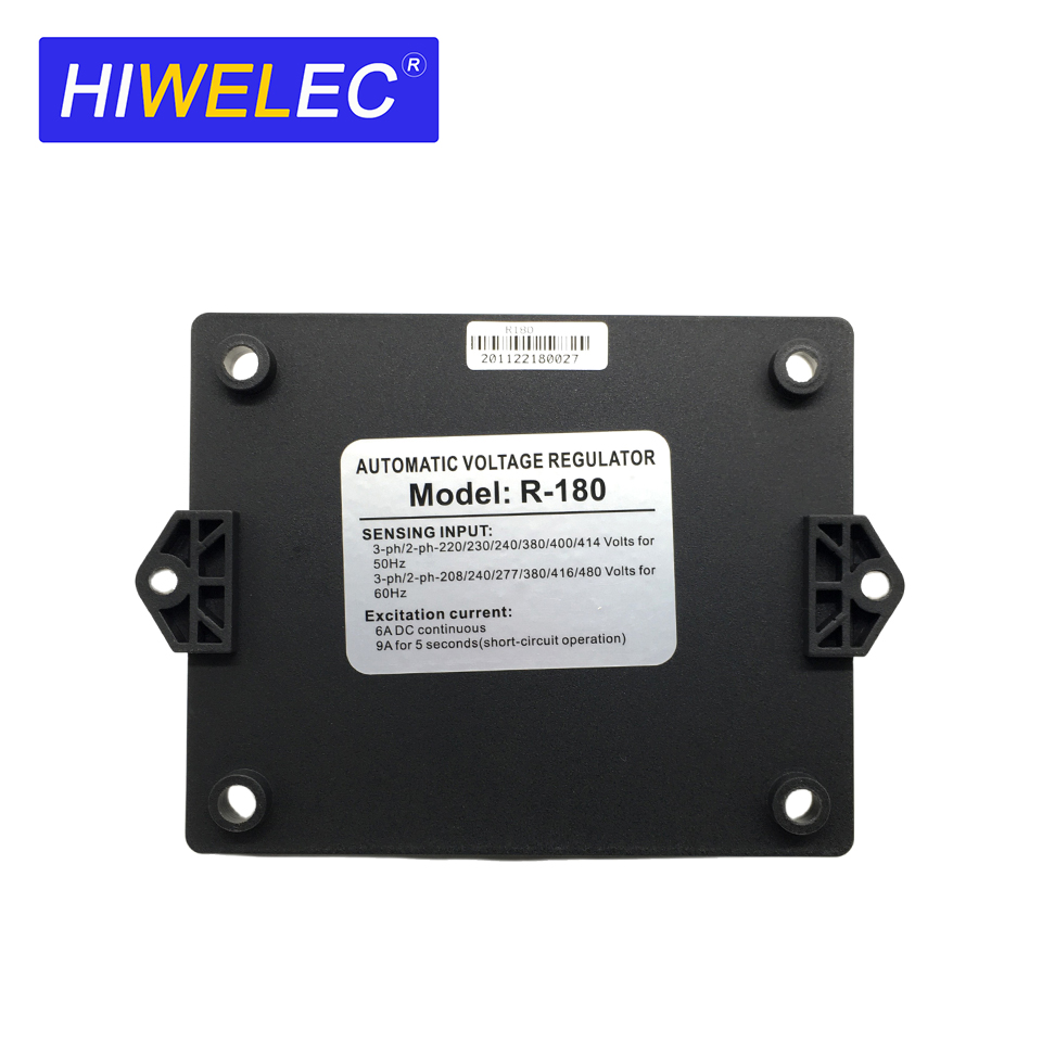 Cycloidal Reducer Bldc Motor - Regulador de Tensão Automático R180 AVR