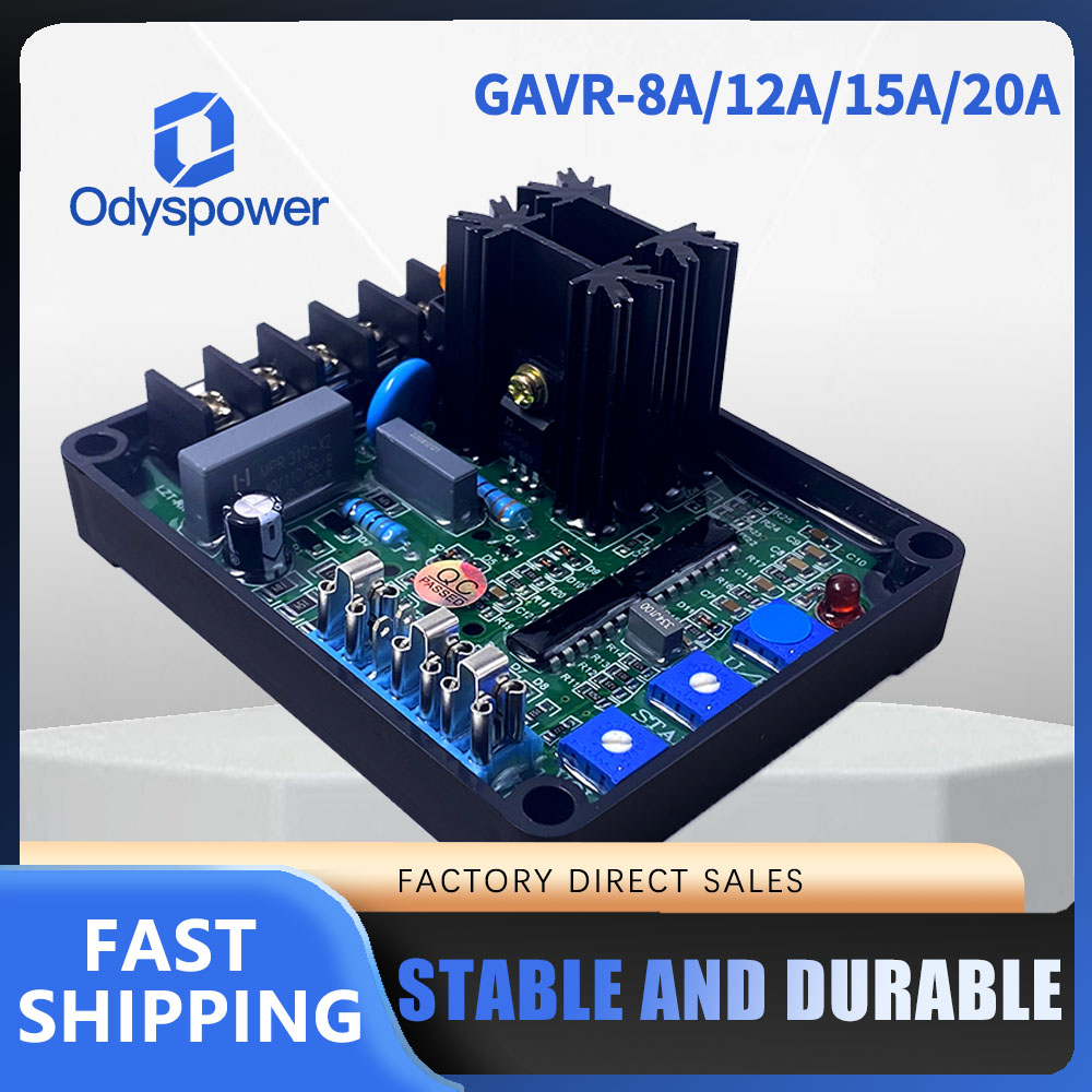 Cycloidal Reducer Bldc Motor - GAVR8A AVR12A 15A 20A Regulador Automático