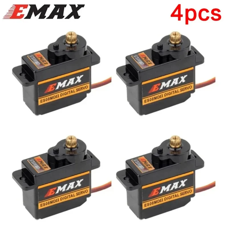 Brushless Motor Thrust Test Stand - 2026 EMAX ES08MDII ES08MD II Servo