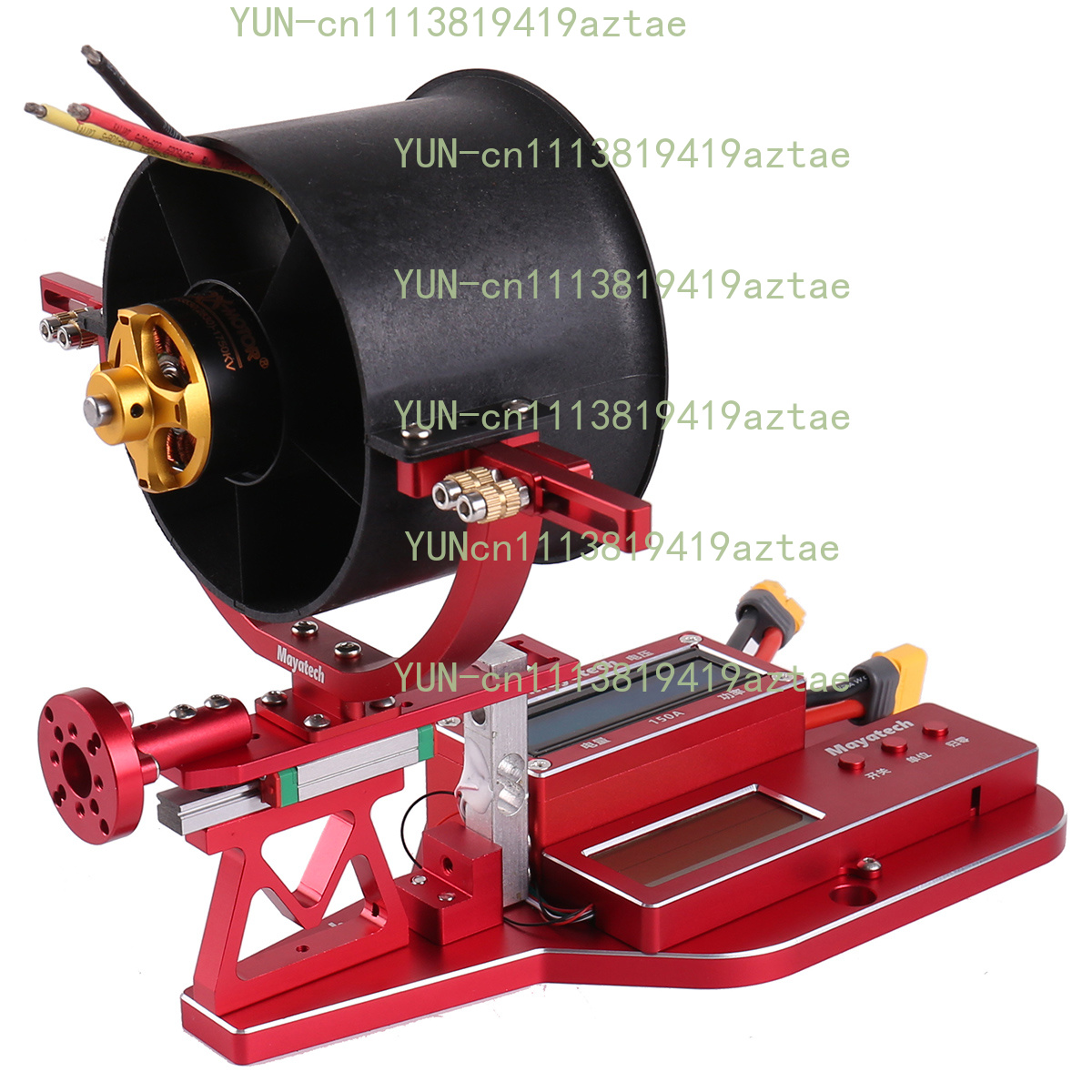 Suporte de Teste de Empuxo par - Brushless Motor Thrust Test Stand avaliação e preço