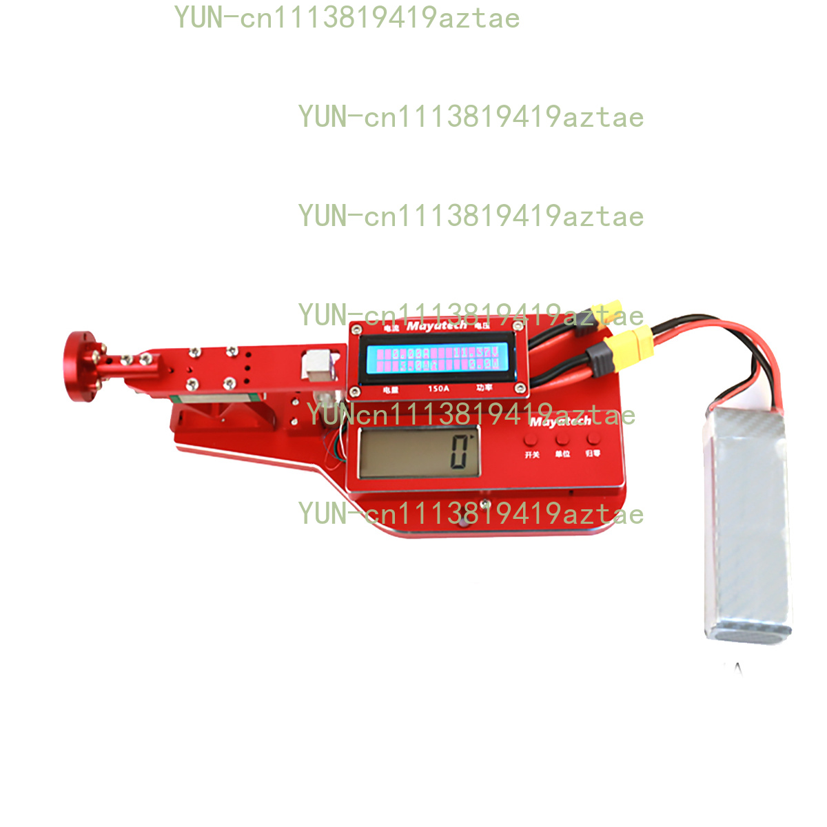 Suporte de Teste de Empuxo par - Brushless Motor Thrust Test Stand avaliação e preço