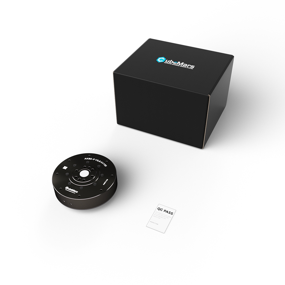Motor Cubermars AK80-9, motor  - Mit Cheetah Motor Actuator avaliação e preço