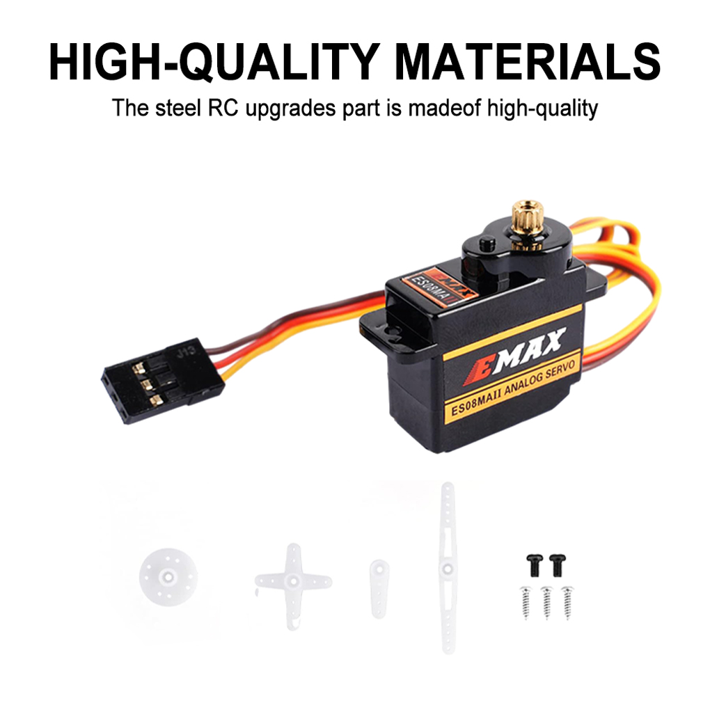 Emax-Mini Metal Gear Servo, Se - Brushless Motor Thrust Test Stand avaliação e preço