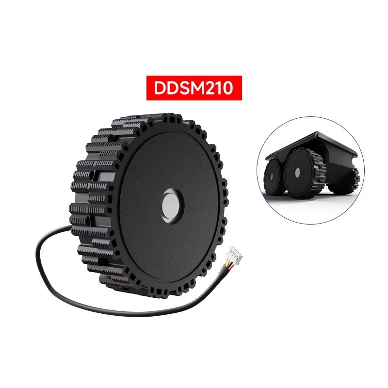 DDSM210 14.4V 0.25Nm 98rpm 0.5 - Direct Drive Servo Motor Robotics avaliação e preço