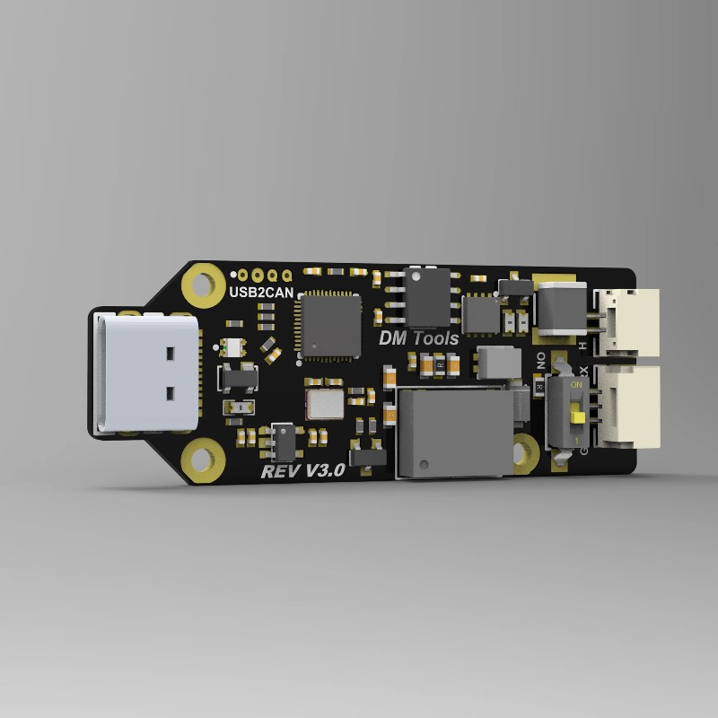 Adaptador USB-CAN Damiao MIT M - Mit Cheetah Motor Actuator avaliação e preço