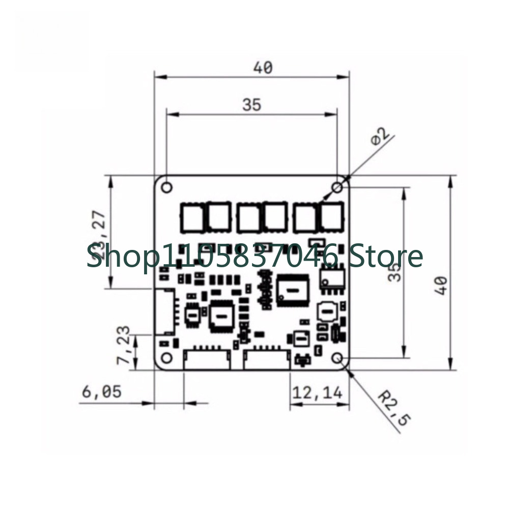Placa de controle de motor sem - Direct Drive Servo Motor Robotics avaliação e preço